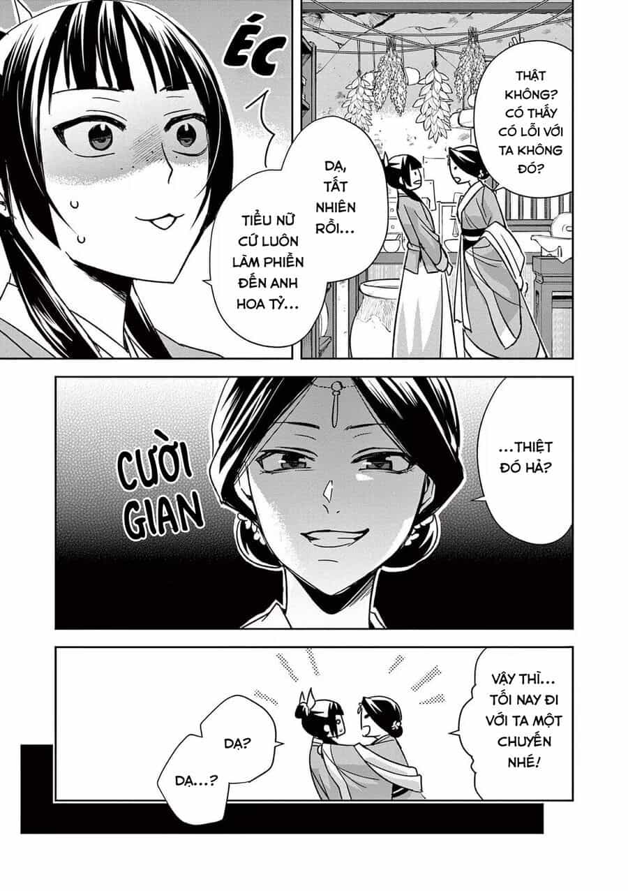 Kusuriya No Hitorigoto ~Maomao No Koukyuu Nazotoki Techou~ - Chương 47 - ảnh 29