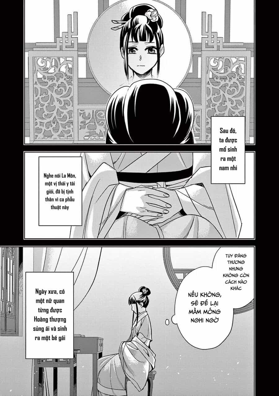 Kusuriya No Hitorigoto ~Maomao No Koukyuu Nazotoki Techou~ - Chương 47 - ảnh 3
