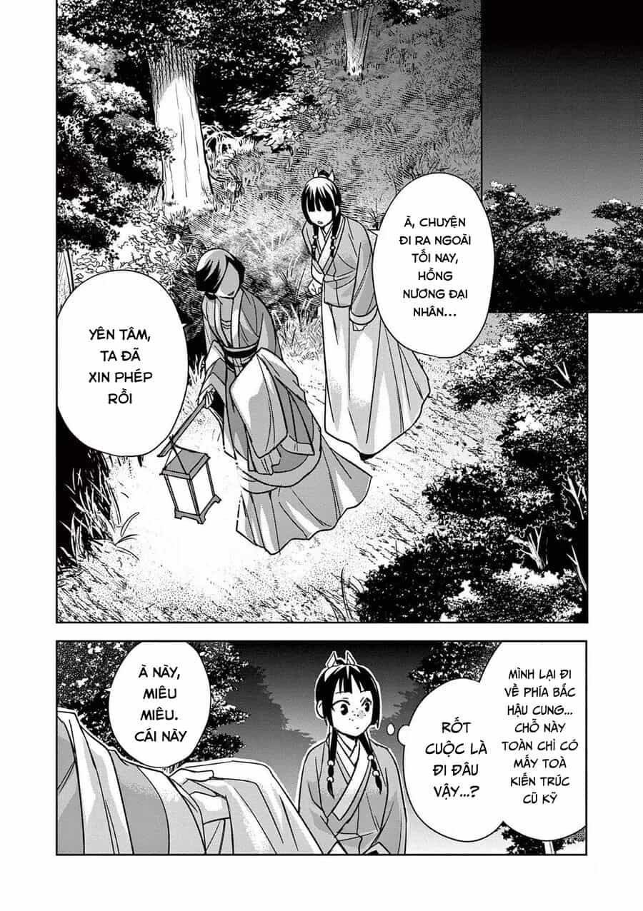 Kusuriya No Hitorigoto ~Maomao No Koukyuu Nazotoki Techou~ - Chương 47 - ảnh 30