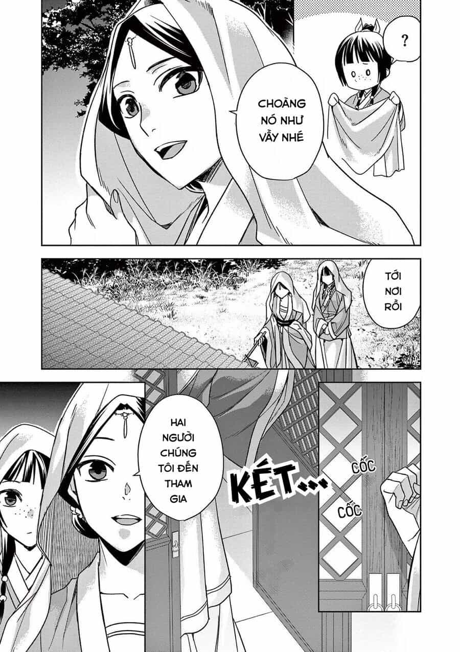 Kusuriya No Hitorigoto ~Maomao No Koukyuu Nazotoki Techou~ - Chương 47 - ảnh 31