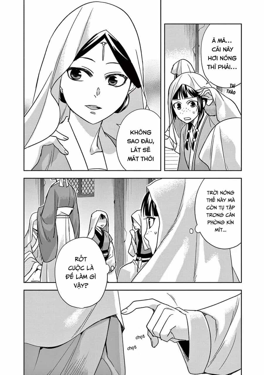 Kusuriya No Hitorigoto ~Maomao No Koukyuu Nazotoki Techou~ - Chương 47 - ảnh 33