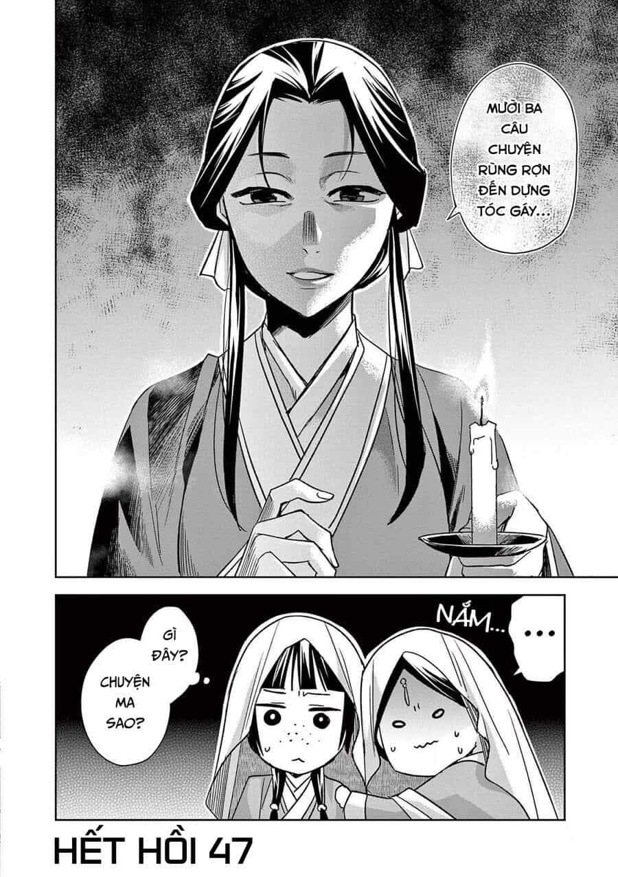 Kusuriya No Hitorigoto ~Maomao No Koukyuu Nazotoki Techou~ - Chương 47 - ảnh 36