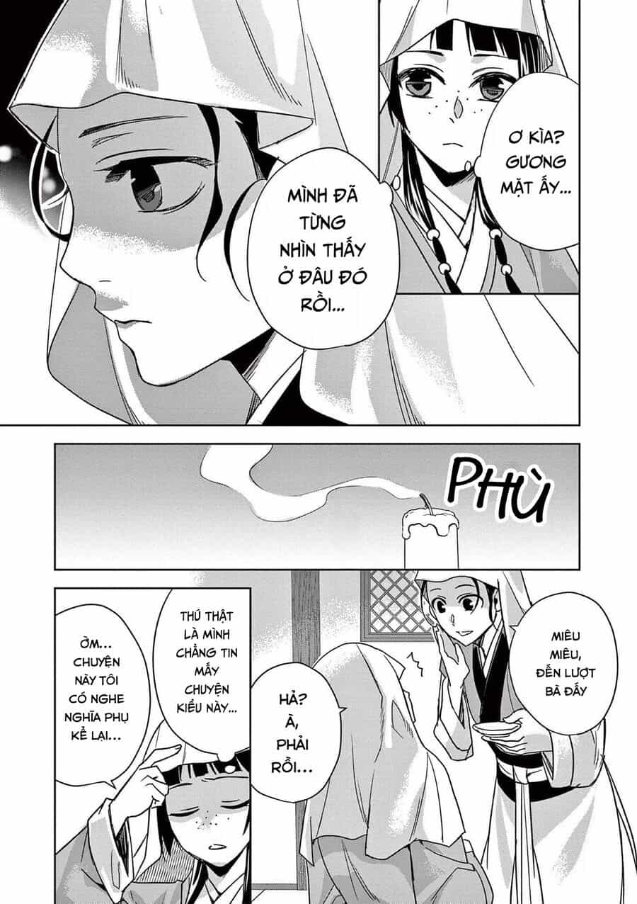 Kusuriya No Hitorigoto ~Maomao No Koukyuu Nazotoki Techou~ - Chương 48 - ảnh 21