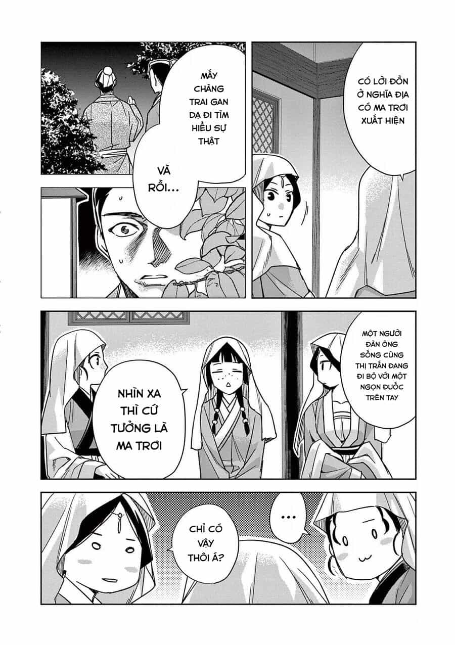 Kusuriya No Hitorigoto ~Maomao No Koukyuu Nazotoki Techou~ - Chương 48 - ảnh 22