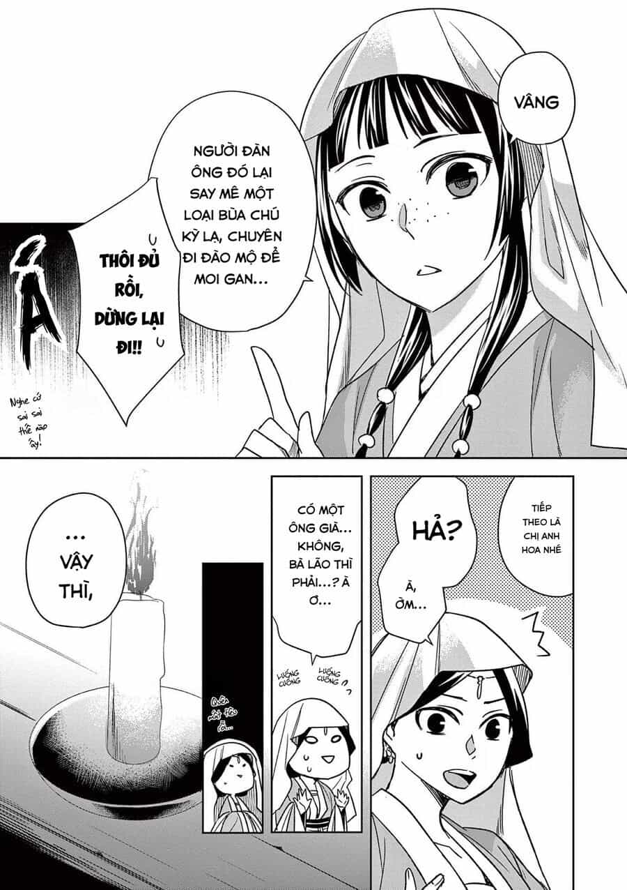 Kusuriya No Hitorigoto ~Maomao No Koukyuu Nazotoki Techou~ - Chương 48 - ảnh 23