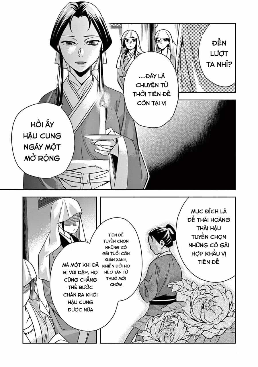 Kusuriya No Hitorigoto ~Maomao No Koukyuu Nazotoki Techou~ - Chương 48 - ảnh 24