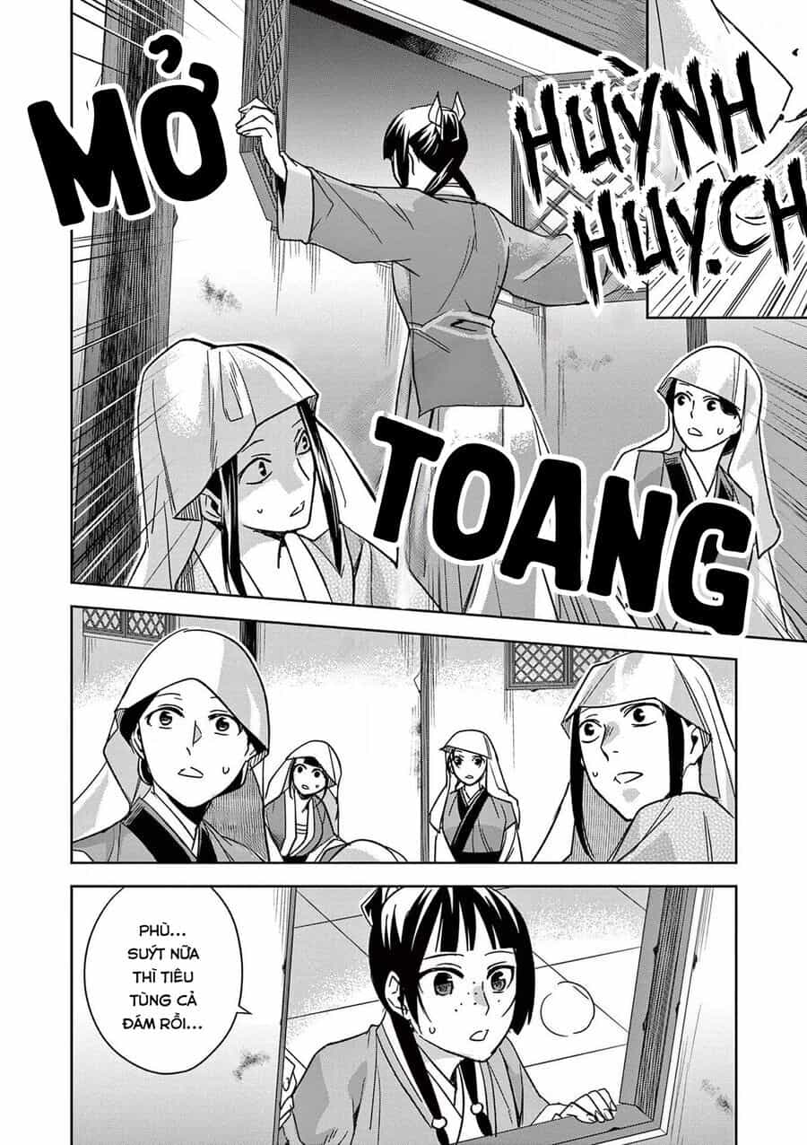 Kusuriya No Hitorigoto ~Maomao No Koukyuu Nazotoki Techou~ - Chương 48 - ảnh 26