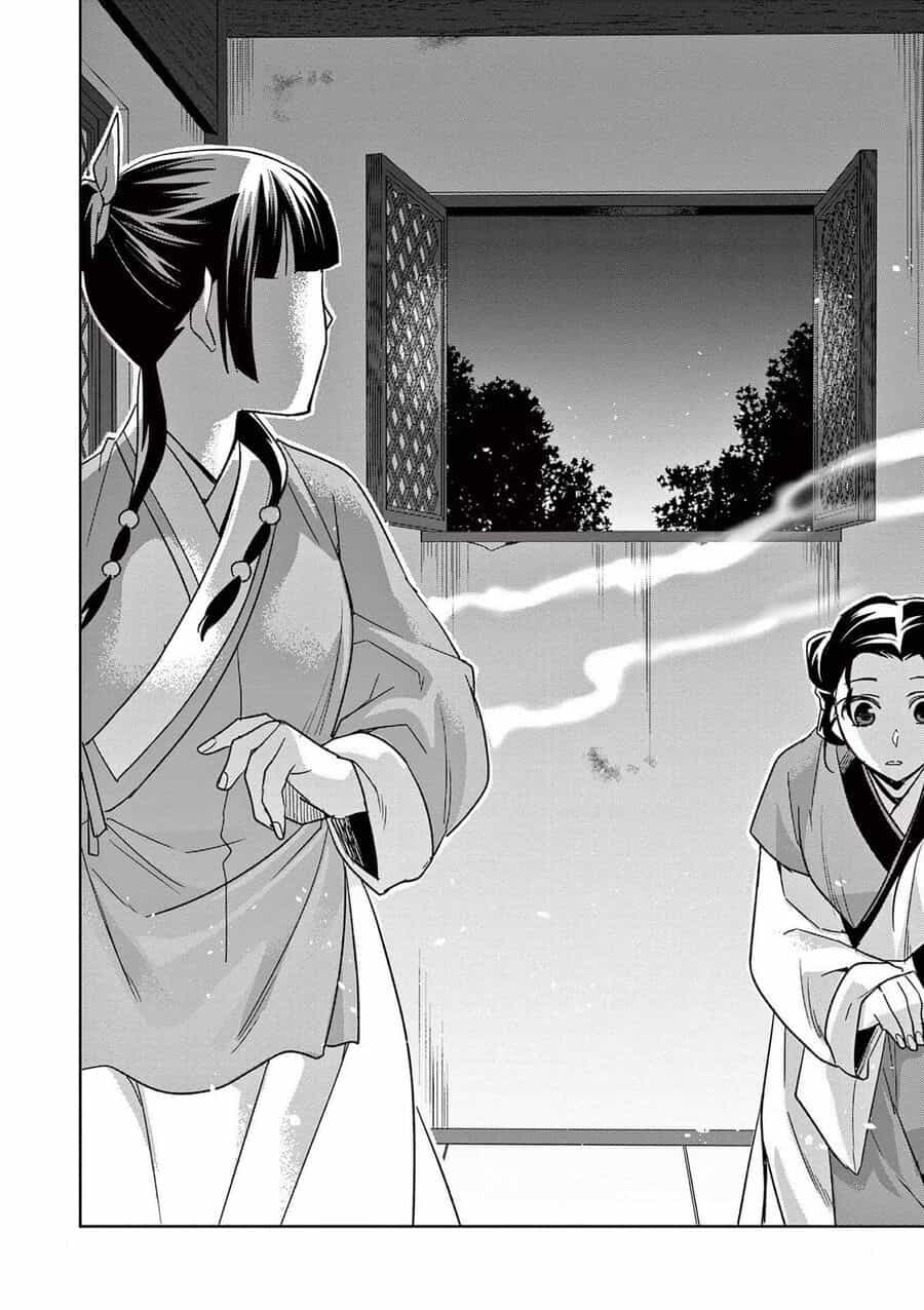 Kusuriya No Hitorigoto ~Maomao No Koukyuu Nazotoki Techou~ - Chương 48 - ảnh 28