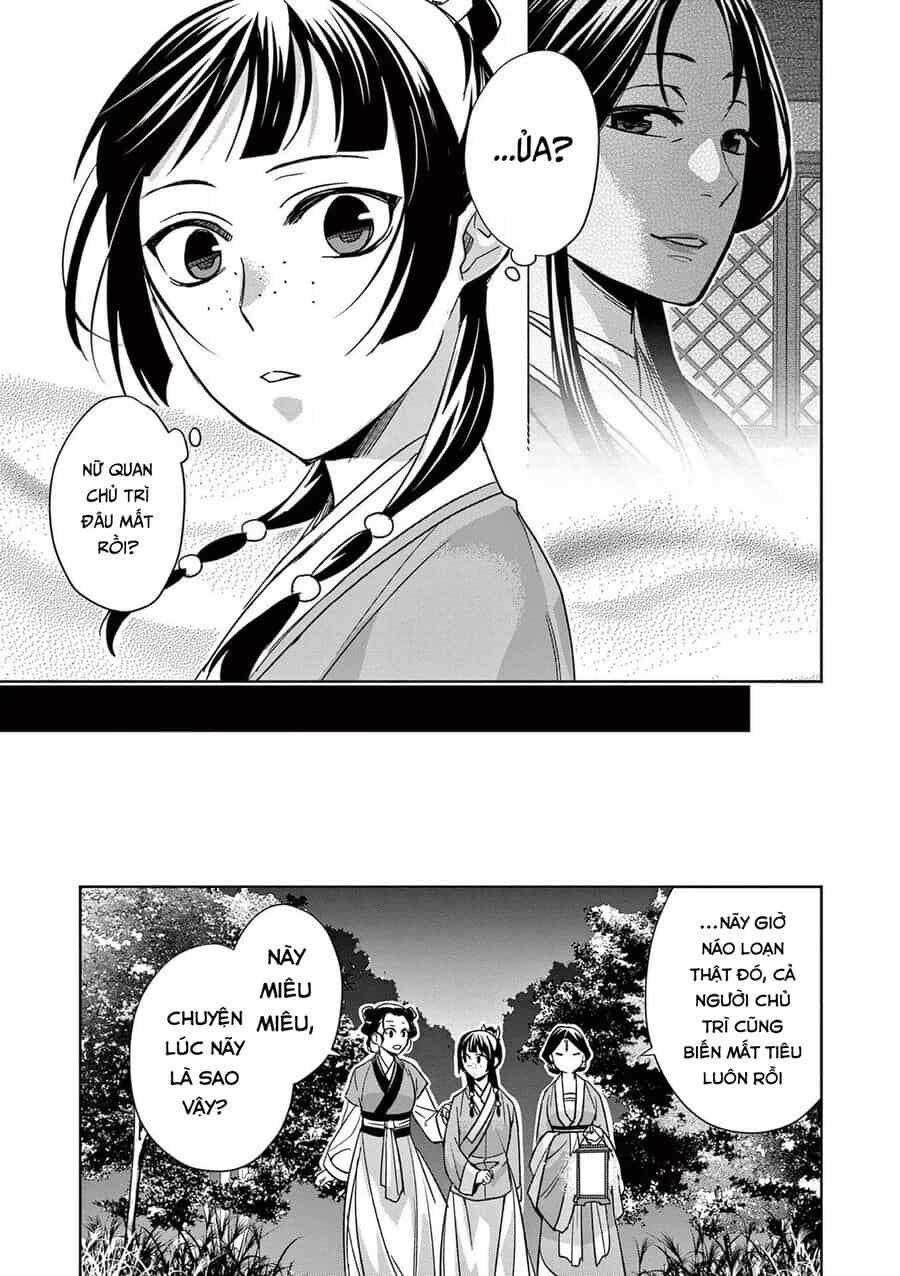 Kusuriya No Hitorigoto ~Maomao No Koukyuu Nazotoki Techou~ - Chương 48 - ảnh 29