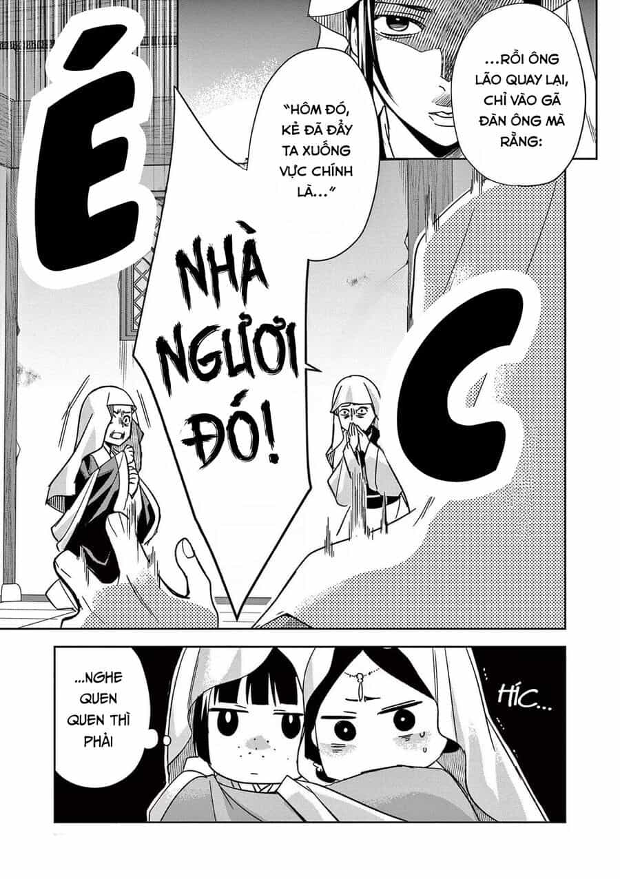 Kusuriya No Hitorigoto ~Maomao No Koukyuu Nazotoki Techou~ - Chương 48 - ảnh 3