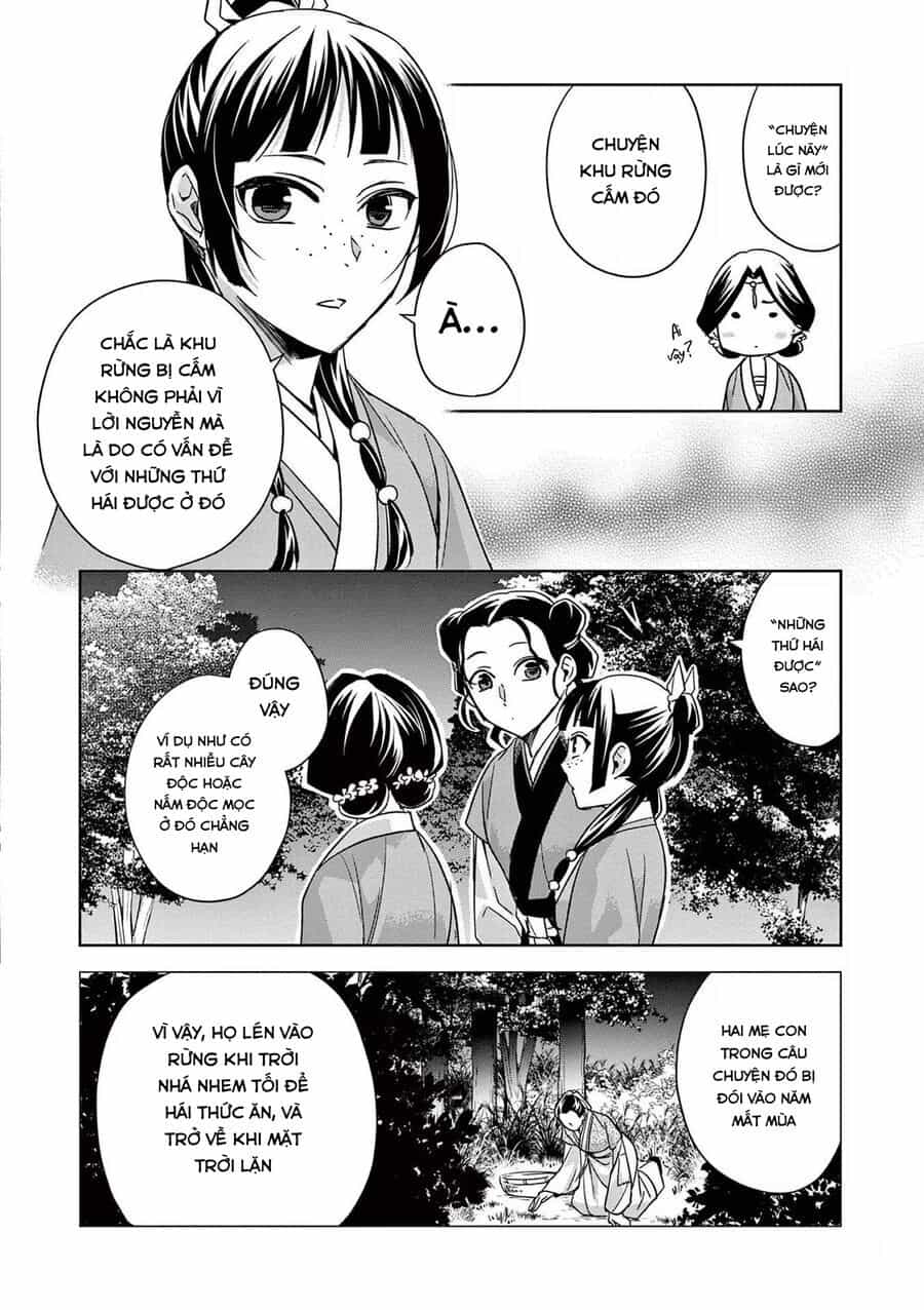 Kusuriya No Hitorigoto ~Maomao No Koukyuu Nazotoki Techou~ - Chương 48 - ảnh 30