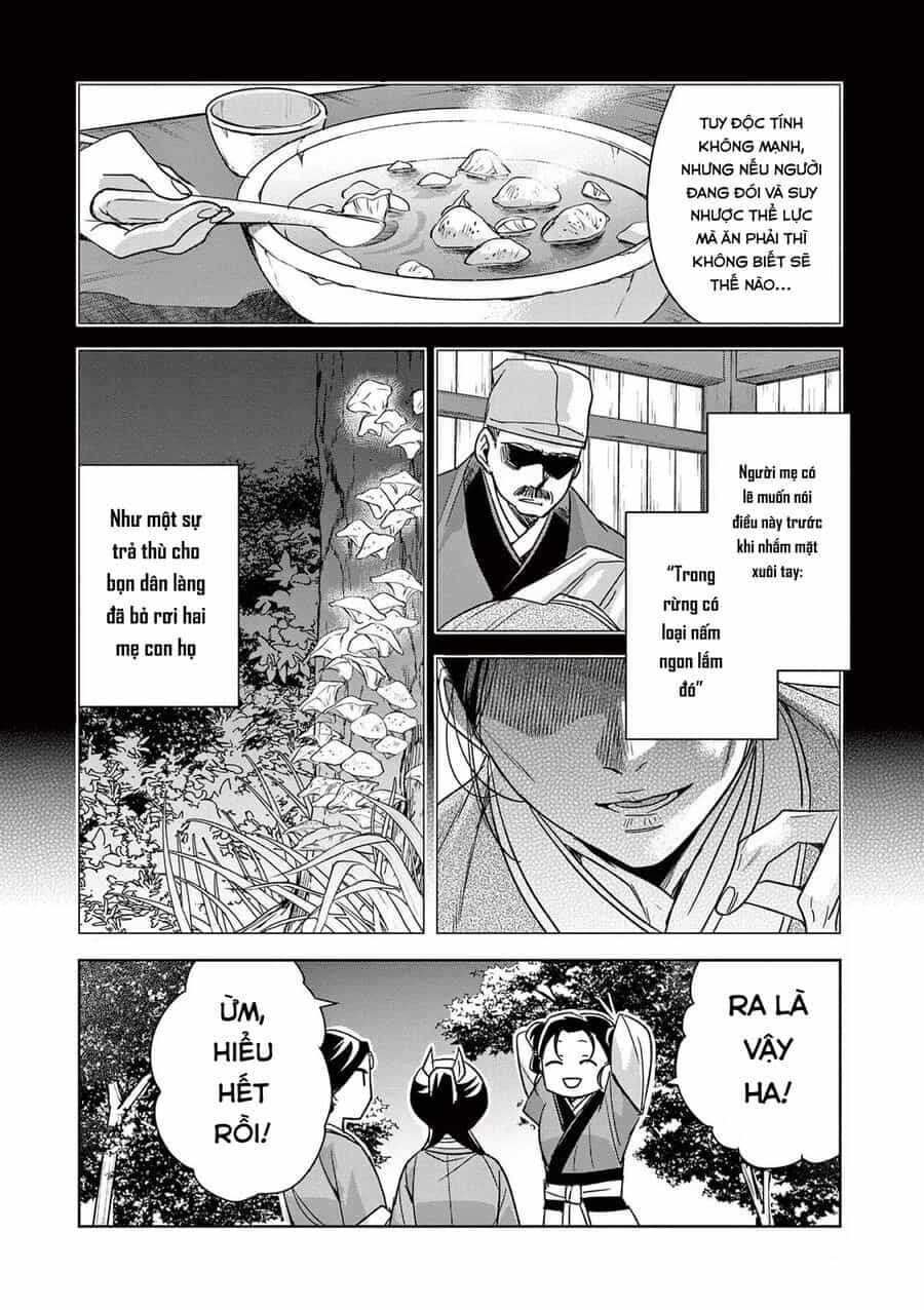 Kusuriya No Hitorigoto ~Maomao No Koukyuu Nazotoki Techou~ - Chương 48 - ảnh 32
