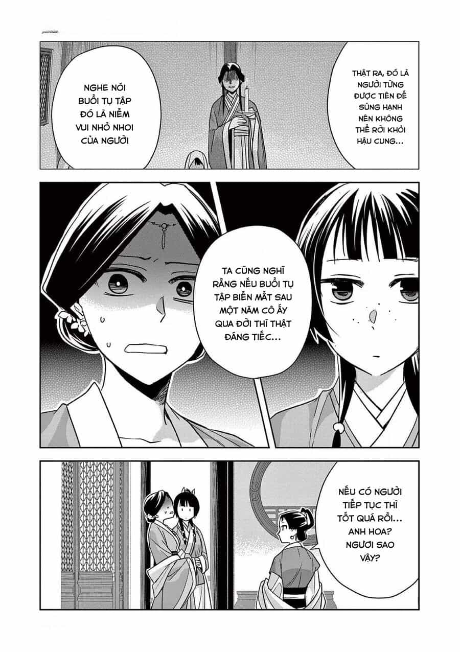 Kusuriya No Hitorigoto ~Maomao No Koukyuu Nazotoki Techou~ - Chương 48 - ảnh 35