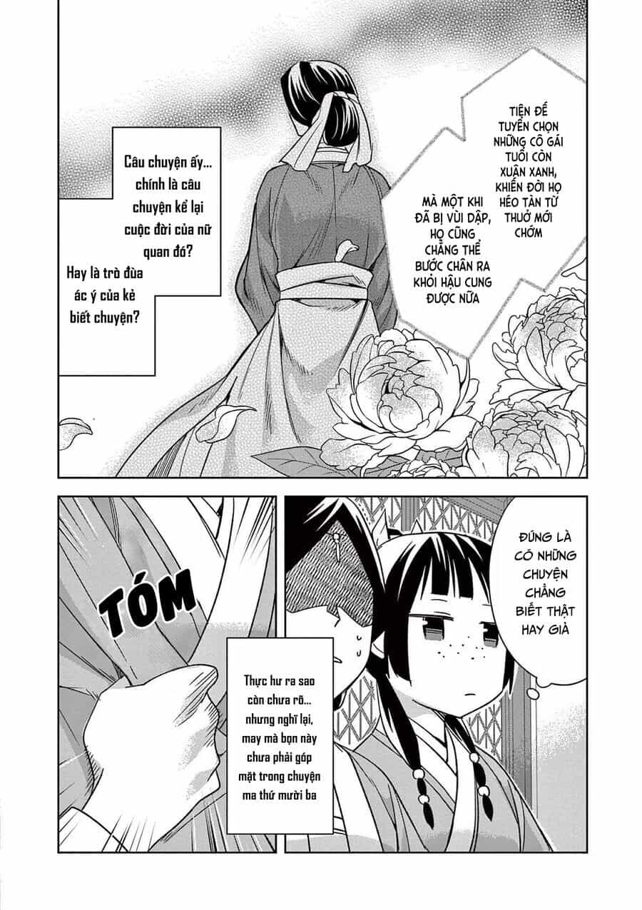 Kusuriya No Hitorigoto ~Maomao No Koukyuu Nazotoki Techou~ - Chương 48 - ảnh 36