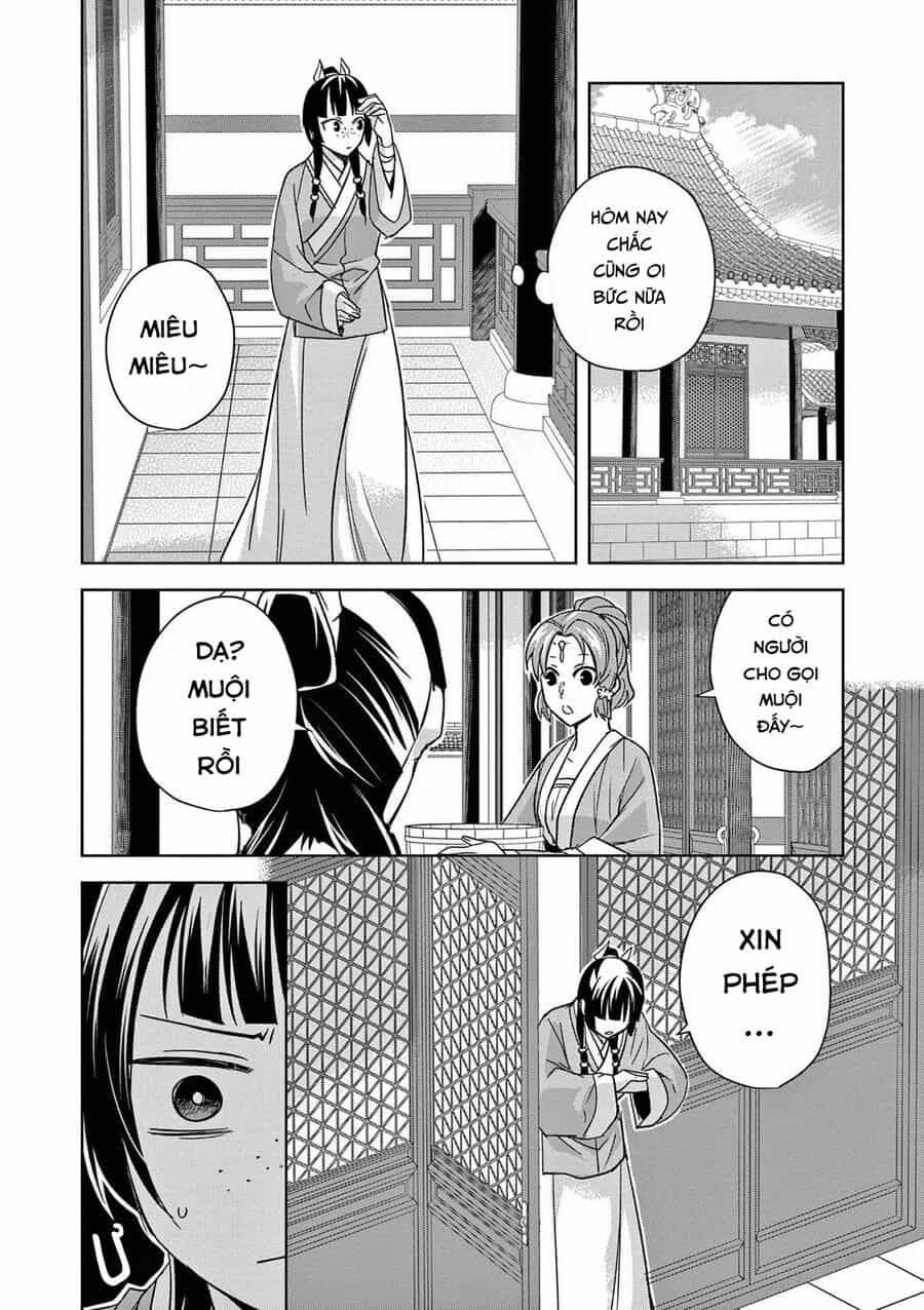 Kusuriya No Hitorigoto ~Maomao No Koukyuu Nazotoki Techou~ - Chương 48 - ảnh 38