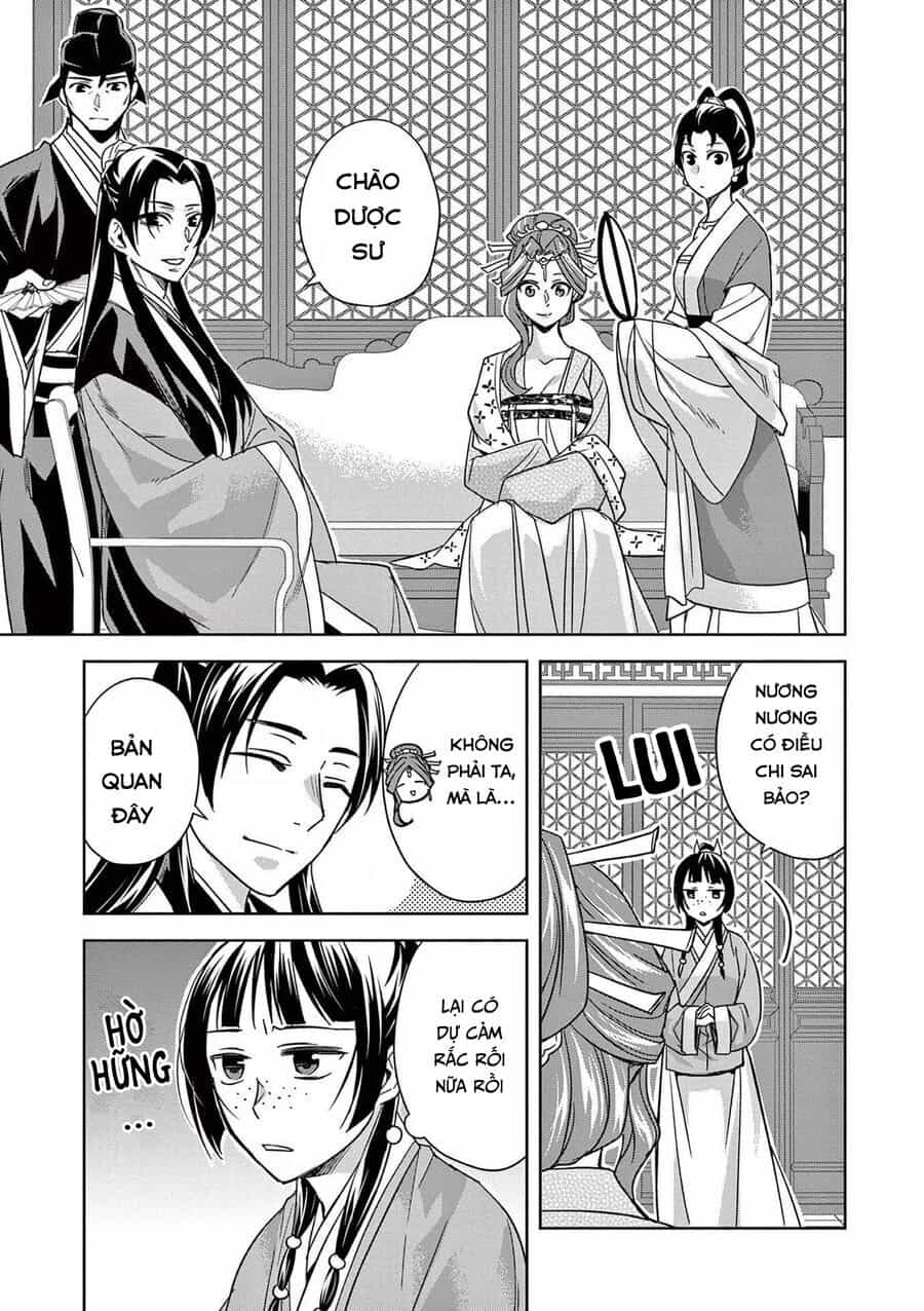 Kusuriya No Hitorigoto ~Maomao No Koukyuu Nazotoki Techou~ - Chương 48 - ảnh 39