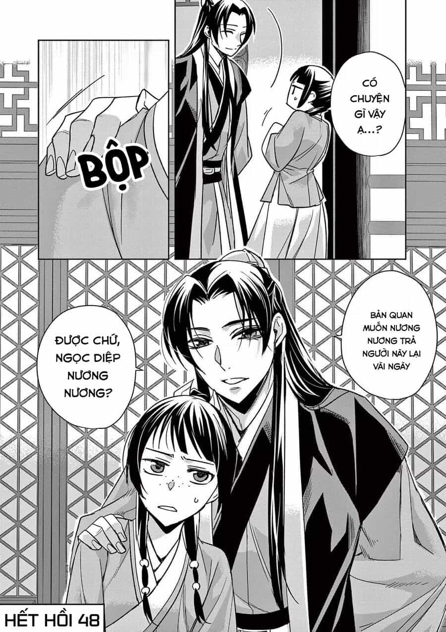 Kusuriya No Hitorigoto ~Maomao No Koukyuu Nazotoki Techou~ - Chương 48 - ảnh 40