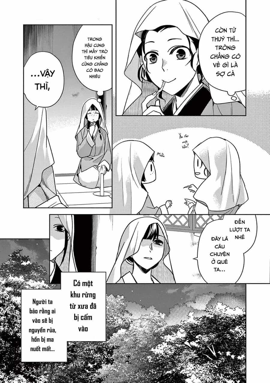 Kusuriya No Hitorigoto ~Maomao No Koukyuu Nazotoki Techou~ - Chương 48 - ảnh 5