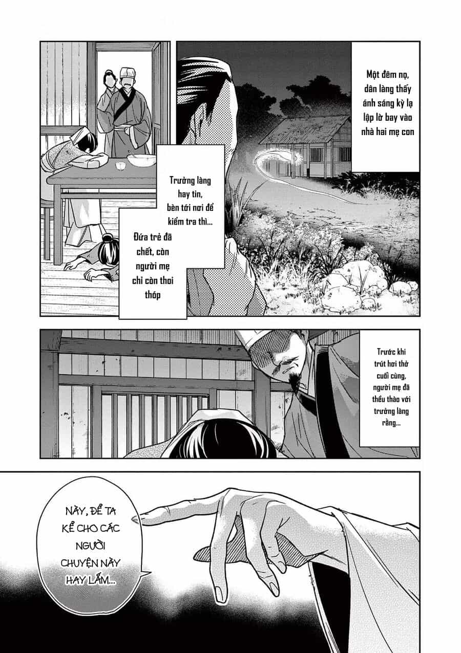 Kusuriya No Hitorigoto ~Maomao No Koukyuu Nazotoki Techou~ - Chương 48 - ảnh 7