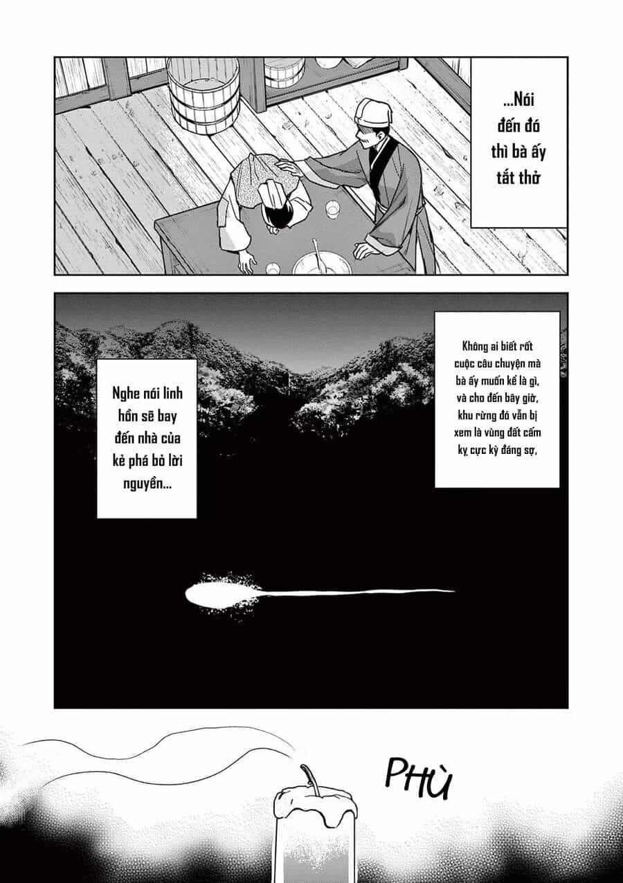 Kusuriya No Hitorigoto ~Maomao No Koukyuu Nazotoki Techou~ - Chương 48 - ảnh 8
