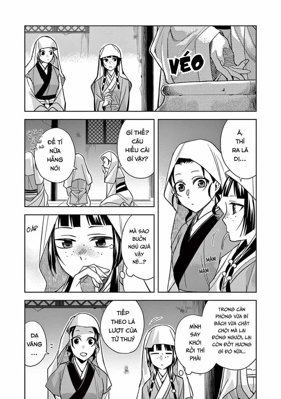 Kusuriya No Hitorigoto ~Maomao No Koukyuu Nazotoki Techou~ - Chương 48 - ảnh 9
