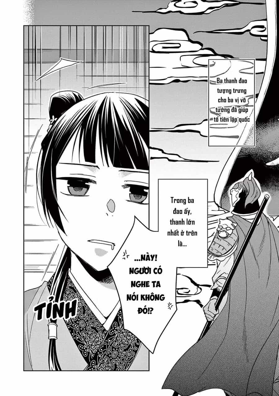 Kusuriya No Hitorigoto ~Maomao No Koukyuu Nazotoki Techou~ - Chương 49 - ảnh 11