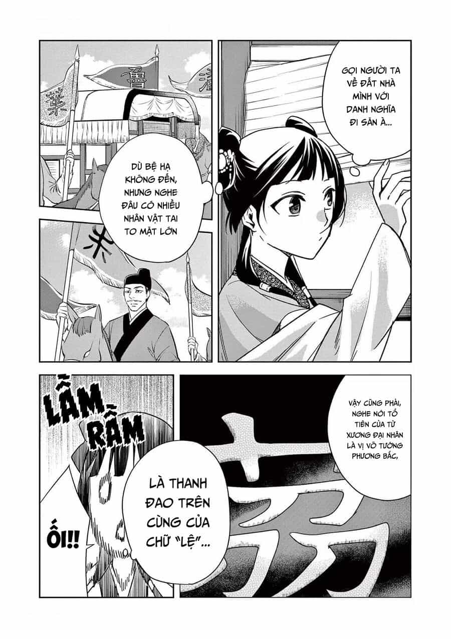 Kusuriya No Hitorigoto ~Maomao No Koukyuu Nazotoki Techou~ - Chương 49 - ảnh 15