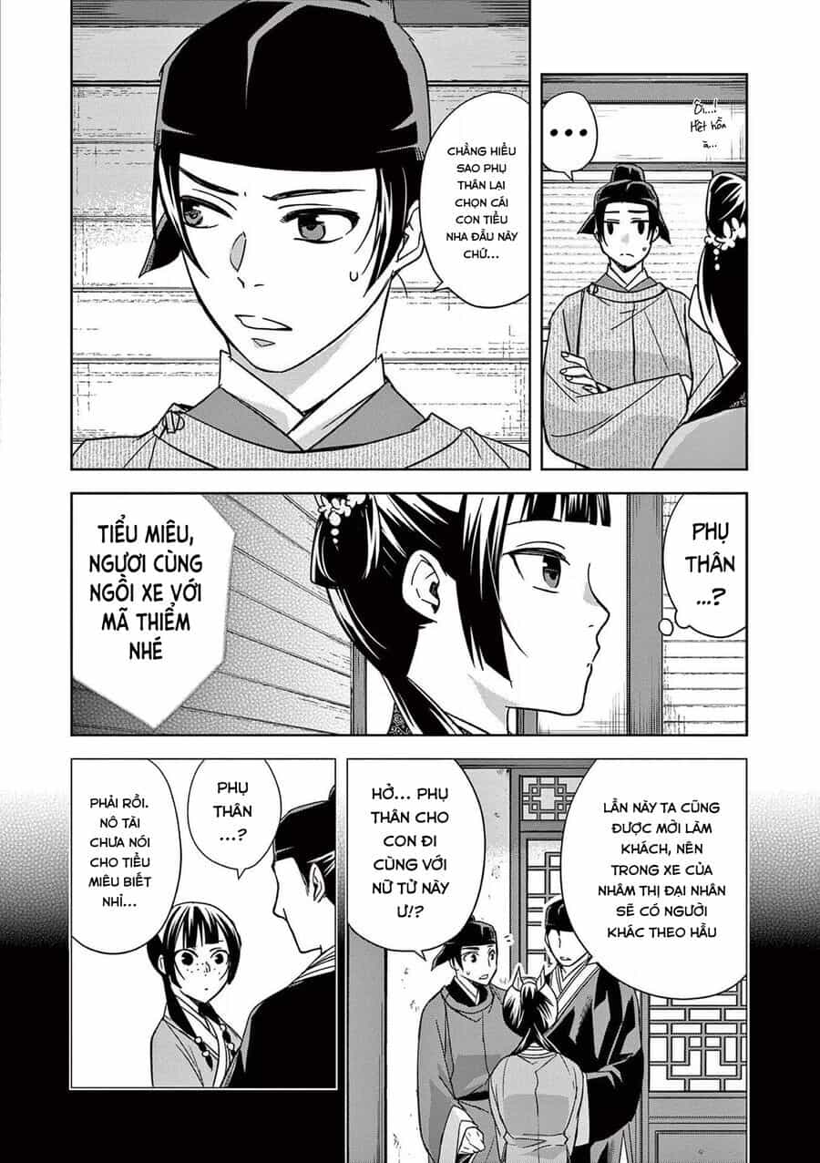 Kusuriya No Hitorigoto ~Maomao No Koukyuu Nazotoki Techou~ - Chương 49 - ảnh 16