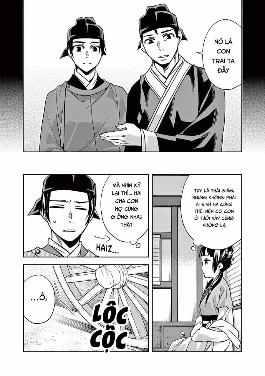 Kusuriya No Hitorigoto ~Maomao No Koukyuu Nazotoki Techou~ - Chương 49 - ảnh 17