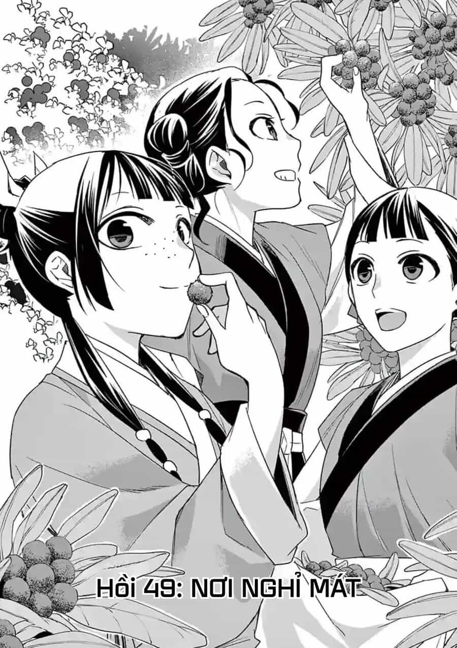 Kusuriya No Hitorigoto ~Maomao No Koukyuu Nazotoki Techou~ - Chương 49 - ảnh 2