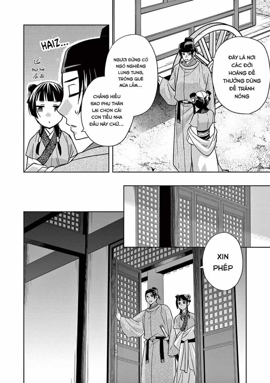 Kusuriya No Hitorigoto ~Maomao No Koukyuu Nazotoki Techou~ - Chương 49 - ảnh 20