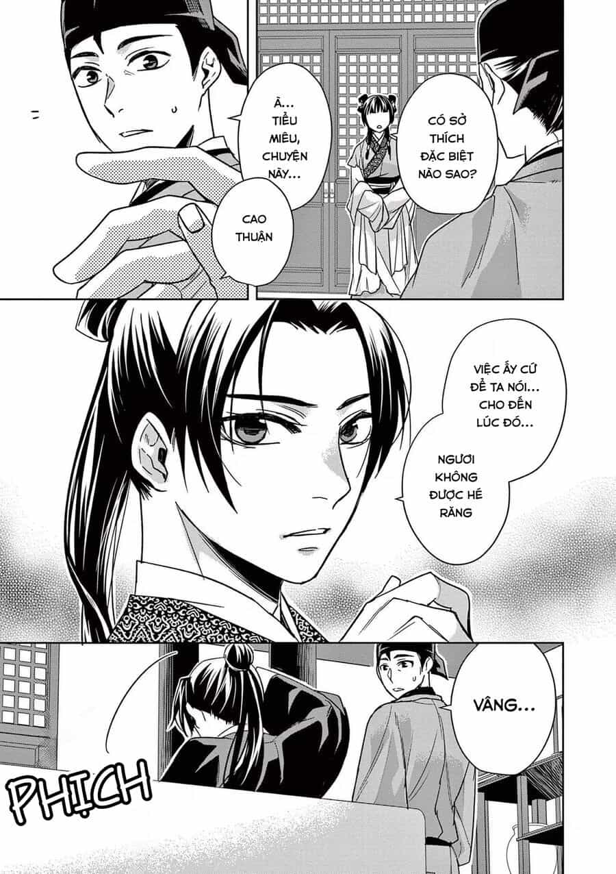 Kusuriya No Hitorigoto ~Maomao No Koukyuu Nazotoki Techou~ - Chương 49 - ảnh 23