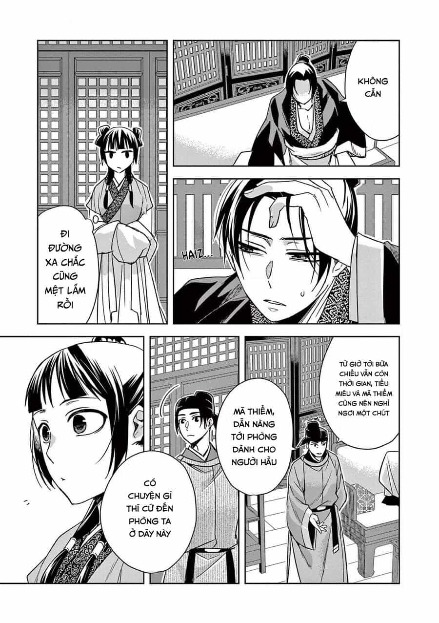 Kusuriya No Hitorigoto ~Maomao No Koukyuu Nazotoki Techou~ - Chương 49 - ảnh 25