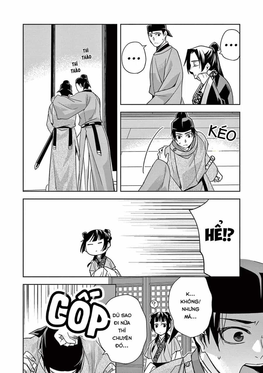 Kusuriya No Hitorigoto ~Maomao No Koukyuu Nazotoki Techou~ - Chương 49 - ảnh 28