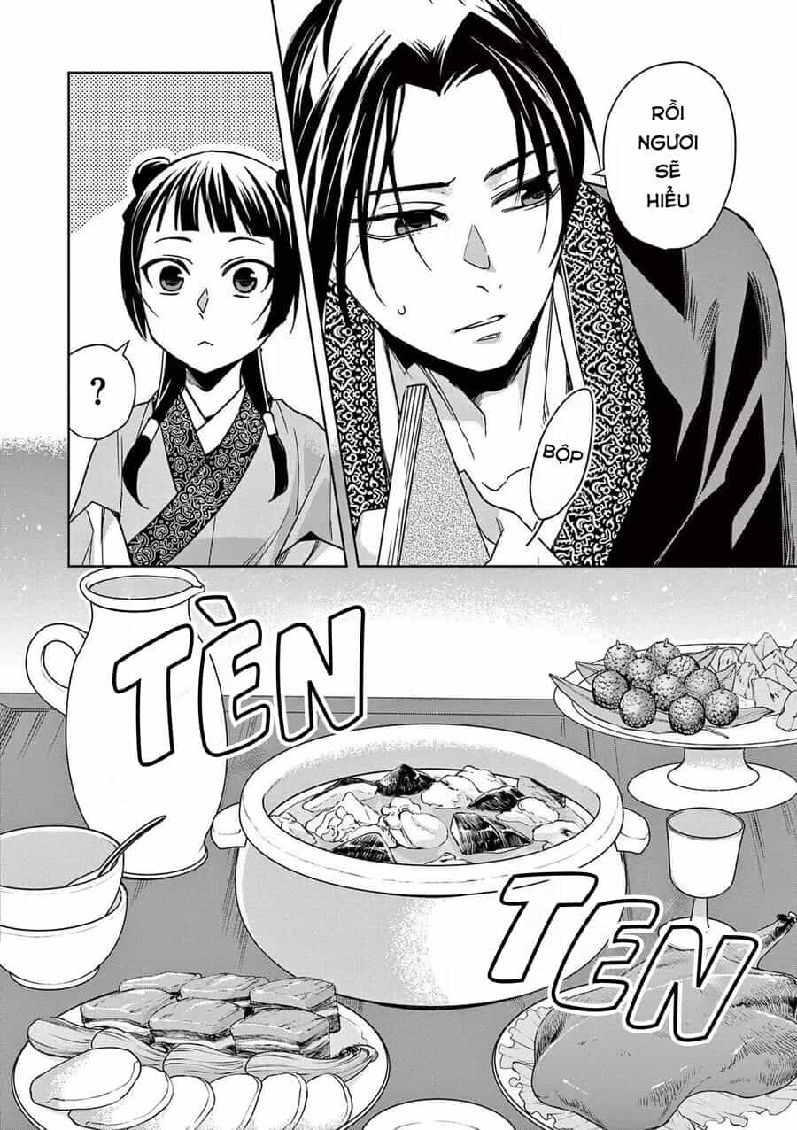 Kusuriya No Hitorigoto ~Maomao No Koukyuu Nazotoki Techou~ - Chương 49 - ảnh 32