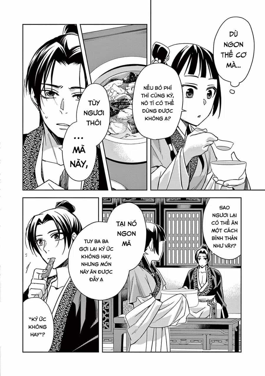 Kusuriya No Hitorigoto ~Maomao No Koukyuu Nazotoki Techou~ - Chương 49 - ảnh 34