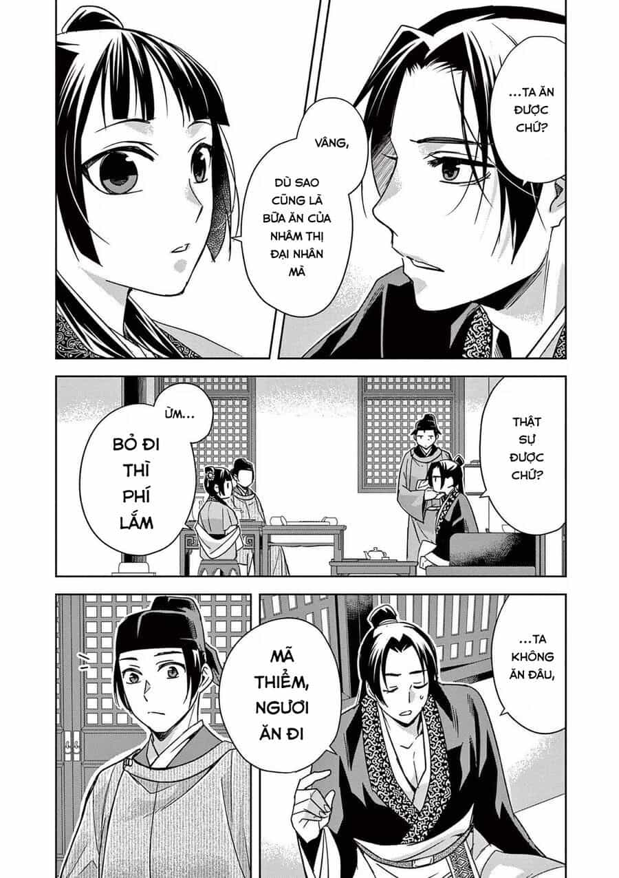 Kusuriya No Hitorigoto ~Maomao No Koukyuu Nazotoki Techou~ - Chương 49 - ảnh 37