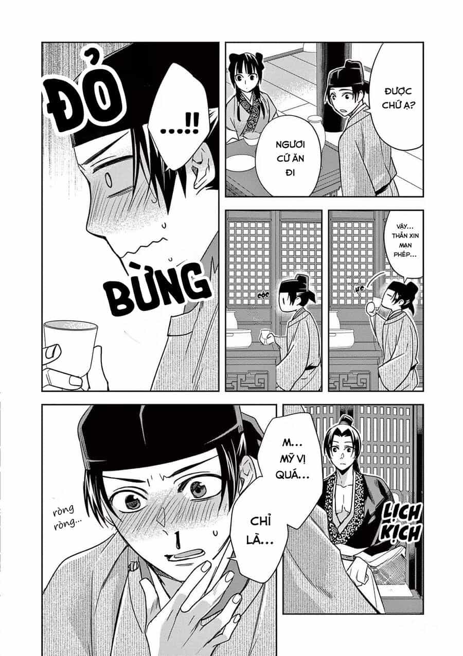 Kusuriya No Hitorigoto ~Maomao No Koukyuu Nazotoki Techou~ - Chương 49 - ảnh 38