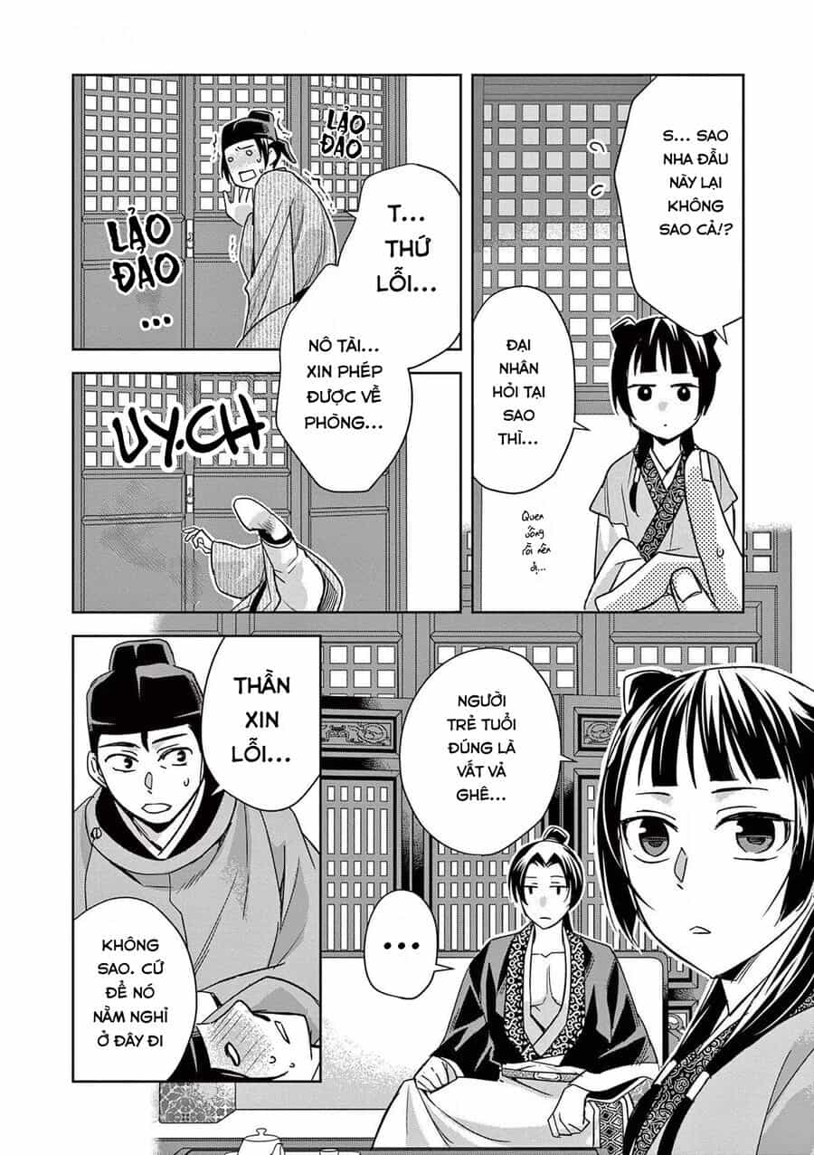 Kusuriya No Hitorigoto ~Maomao No Koukyuu Nazotoki Techou~ - Chương 49 - ảnh 39