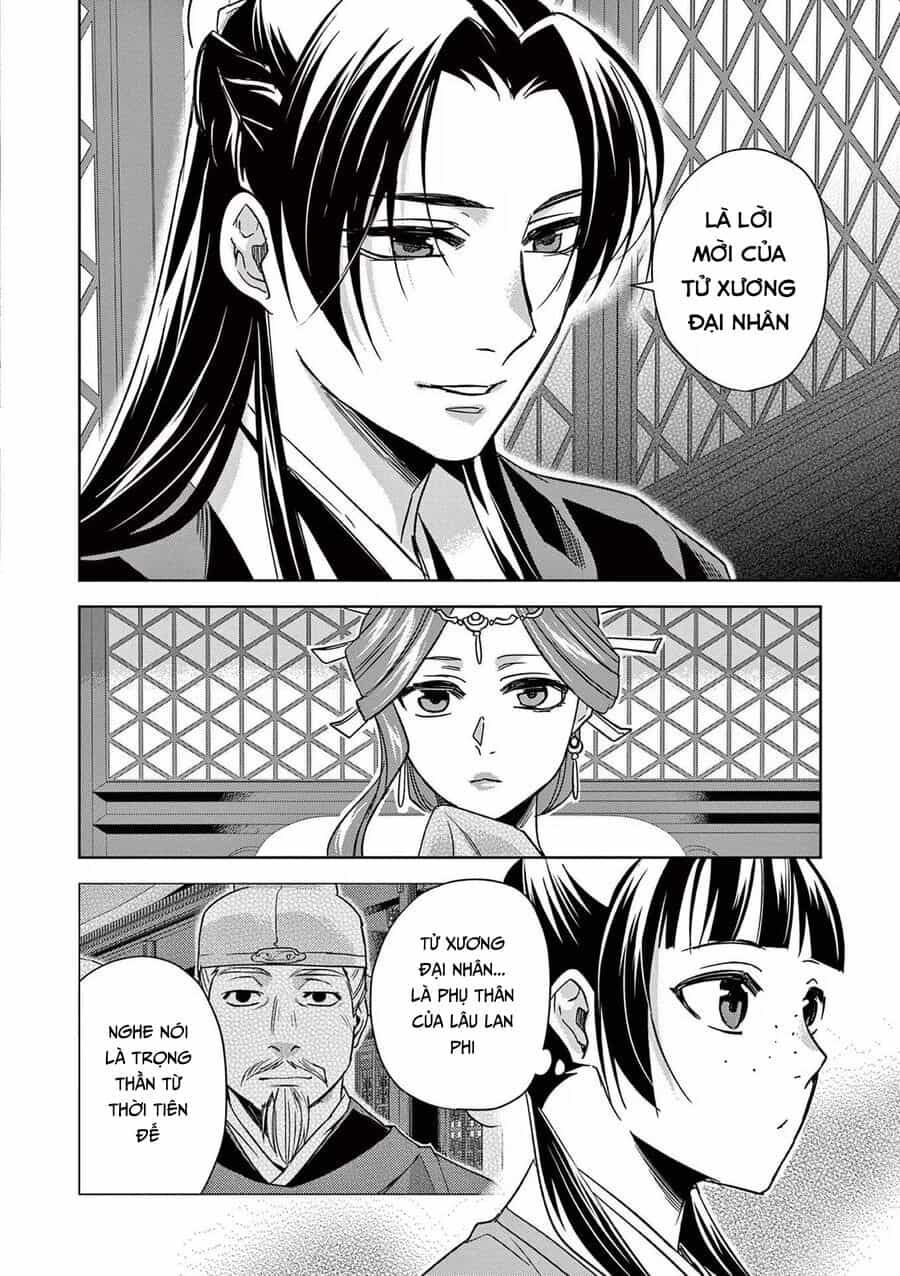 Kusuriya No Hitorigoto ~Maomao No Koukyuu Nazotoki Techou~ - Chương 49 - ảnh 4