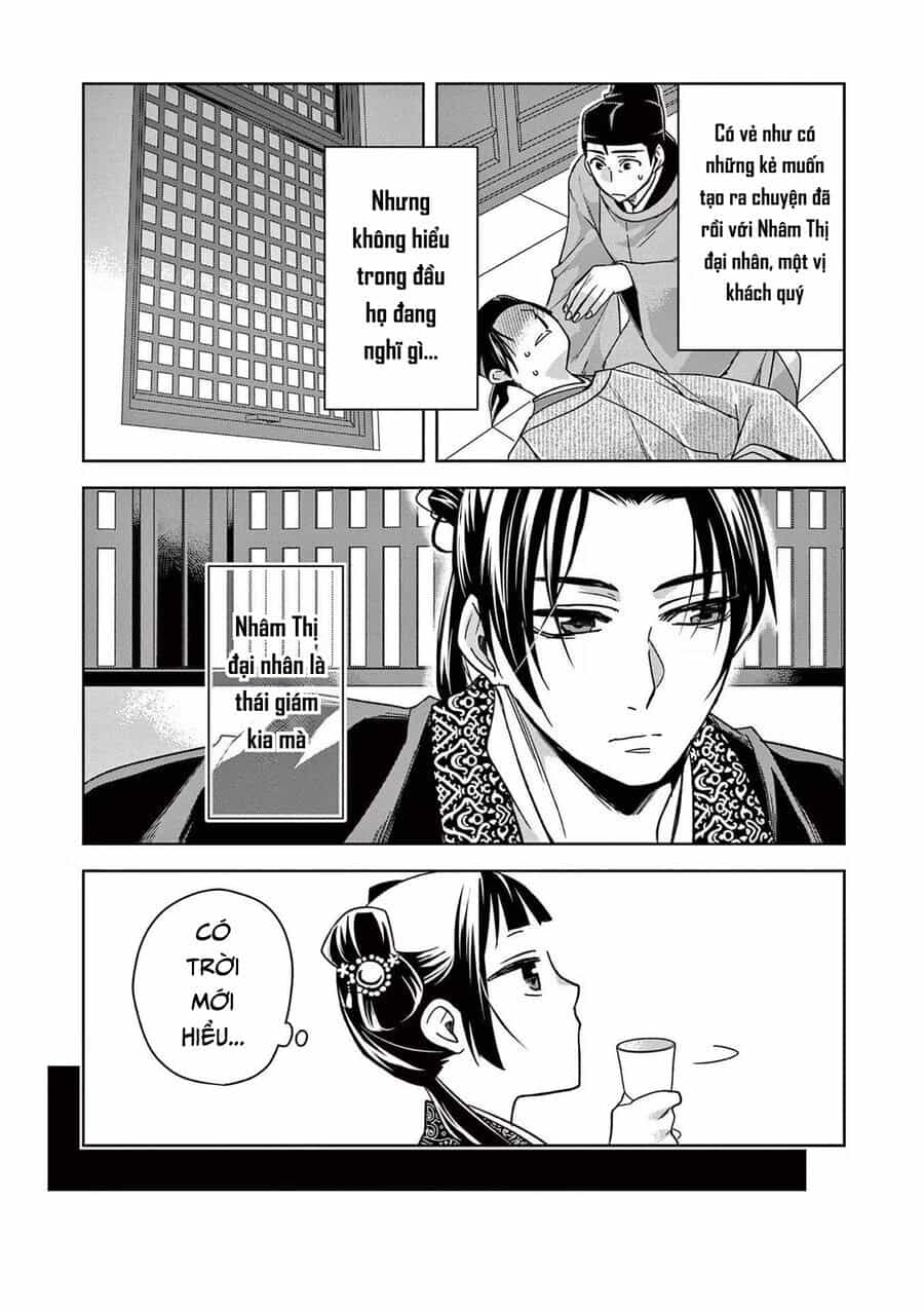 Kusuriya No Hitorigoto ~Maomao No Koukyuu Nazotoki Techou~ - Chương 49 - ảnh 40