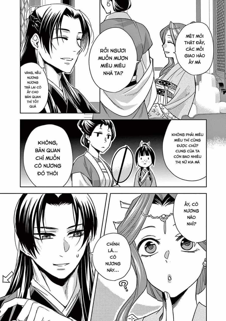 Kusuriya No Hitorigoto ~Maomao No Koukyuu Nazotoki Techou~ - Chương 49 - ảnh 5
