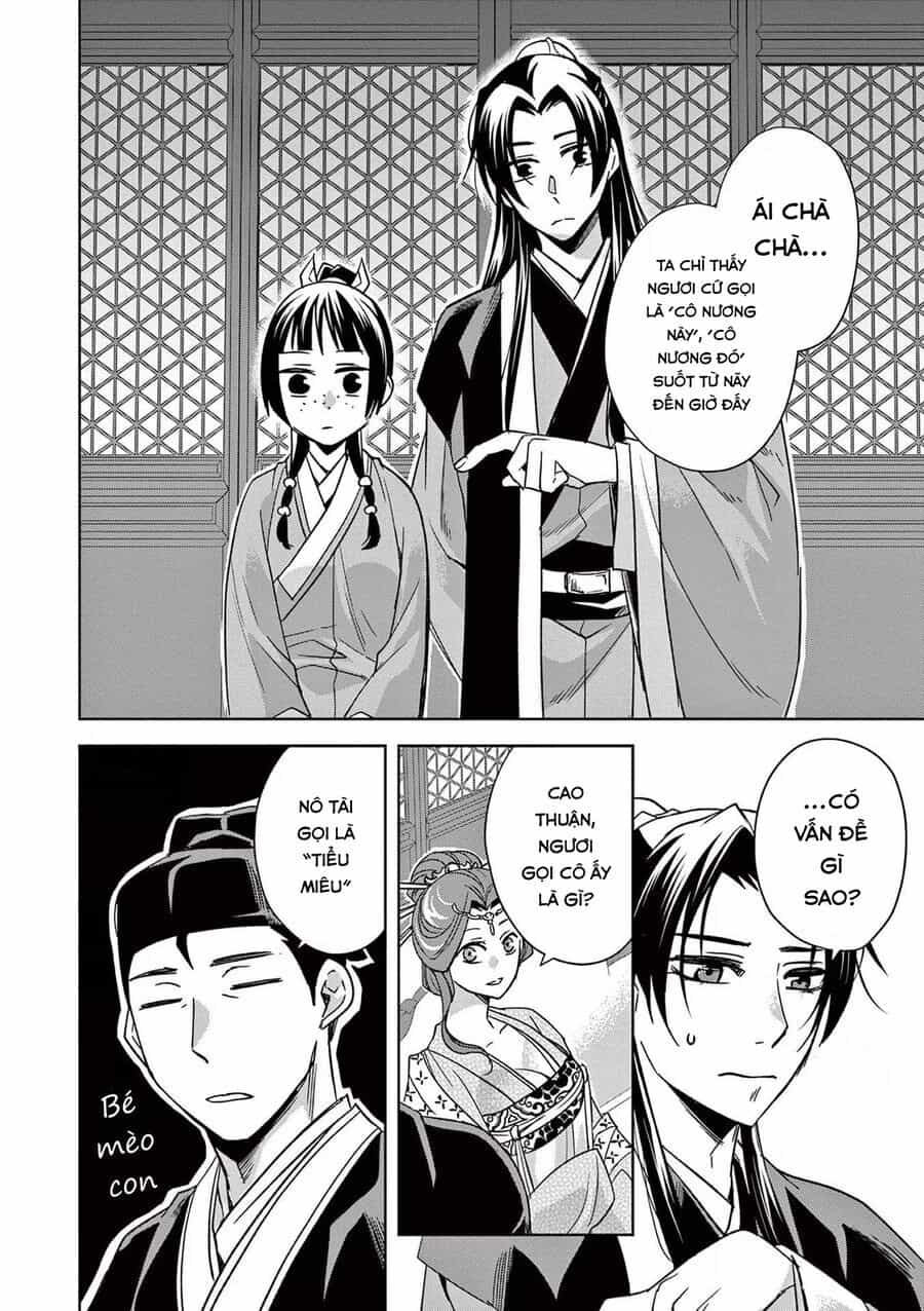 Kusuriya No Hitorigoto ~Maomao No Koukyuu Nazotoki Techou~ - Chương 49 - ảnh 6