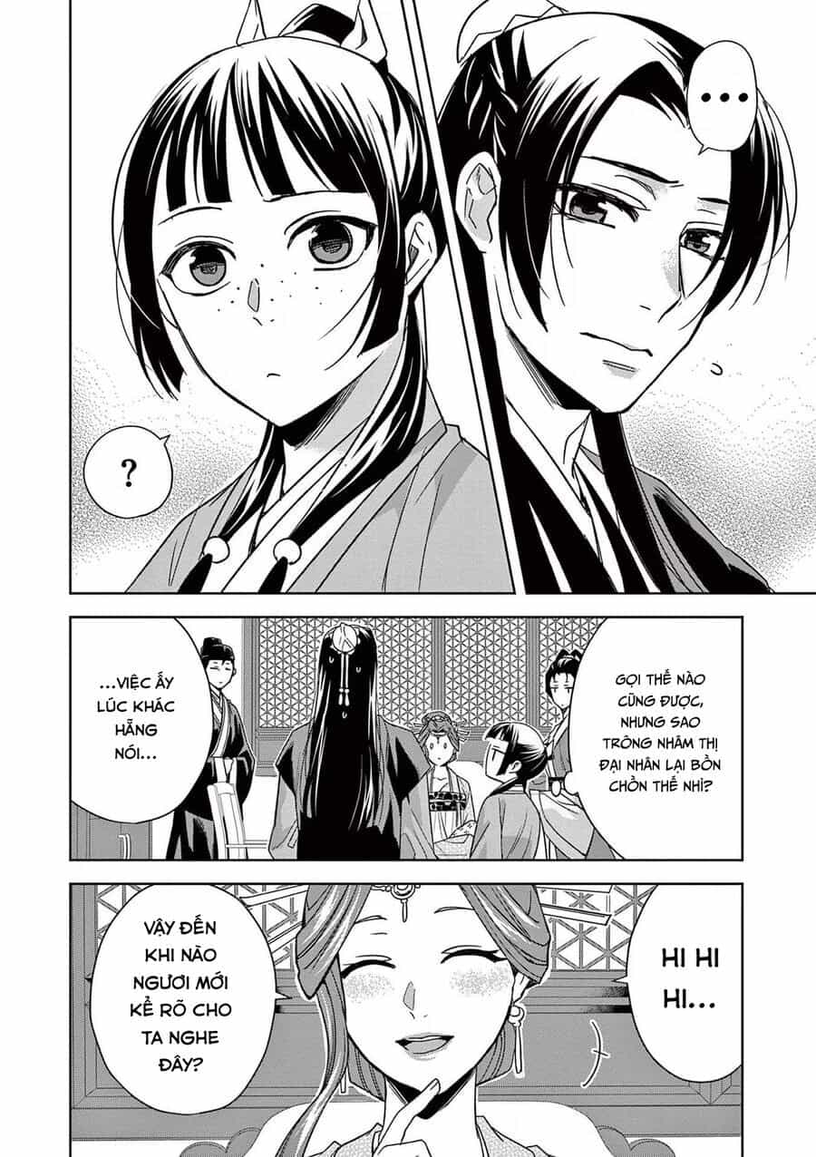Kusuriya No Hitorigoto ~Maomao No Koukyuu Nazotoki Techou~ - Chương 49 - ảnh 8
