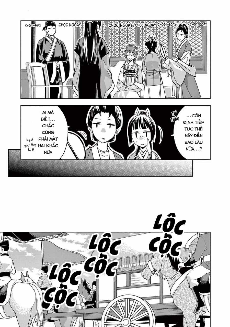 Kusuriya No Hitorigoto ~Maomao No Koukyuu Nazotoki Techou~ - Chương 49 - ảnh 9