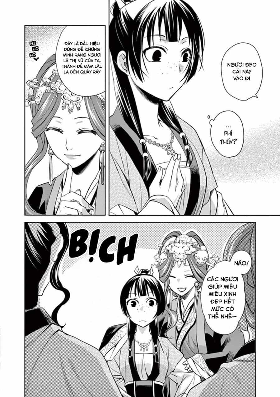 Kusuriya No Hitorigoto ~Maomao No Koukyuu Nazotoki Techou~ - Chương 6 - ảnh 10