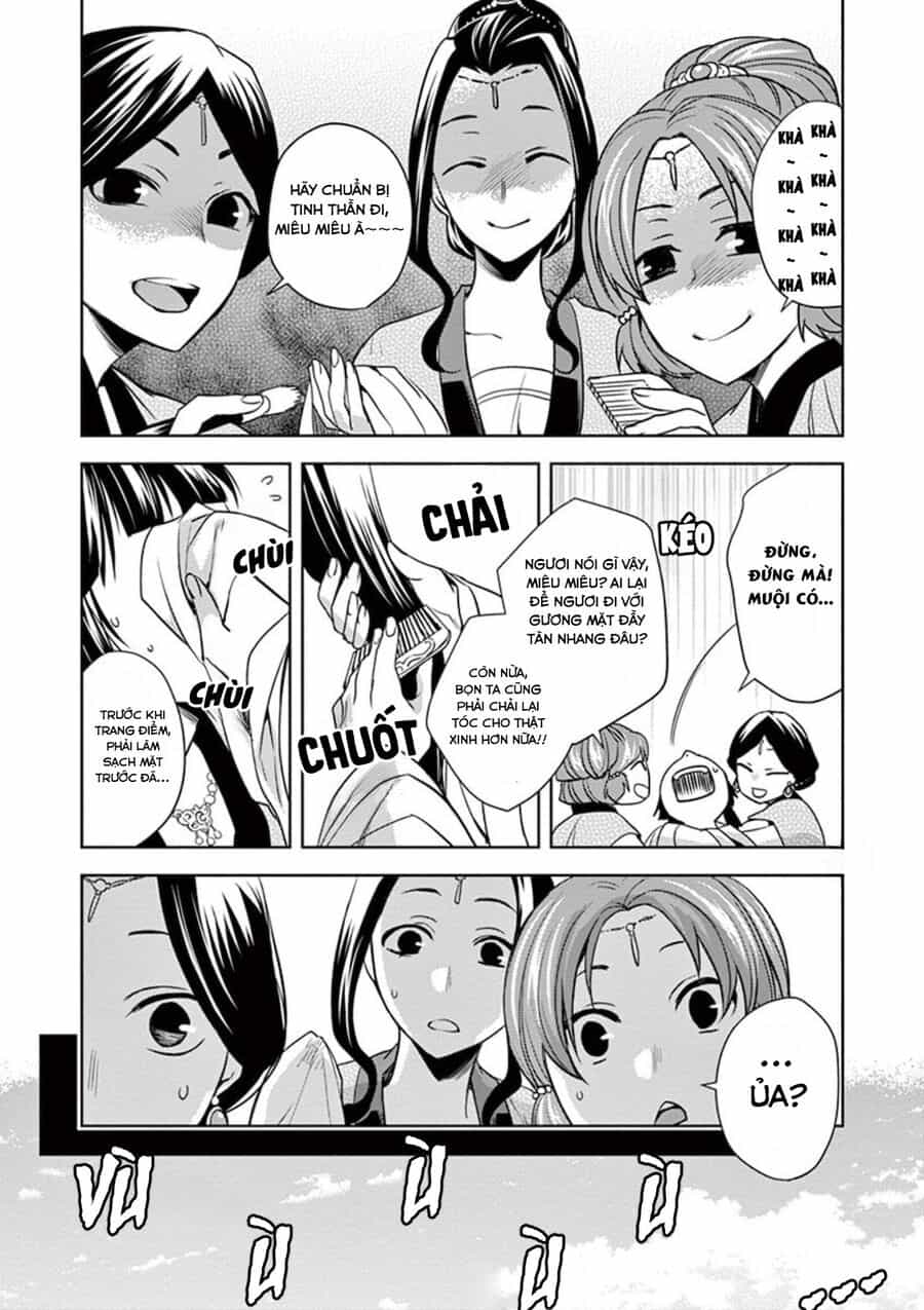 Kusuriya No Hitorigoto ~Maomao No Koukyuu Nazotoki Techou~ - Chương 6 - ảnh 11