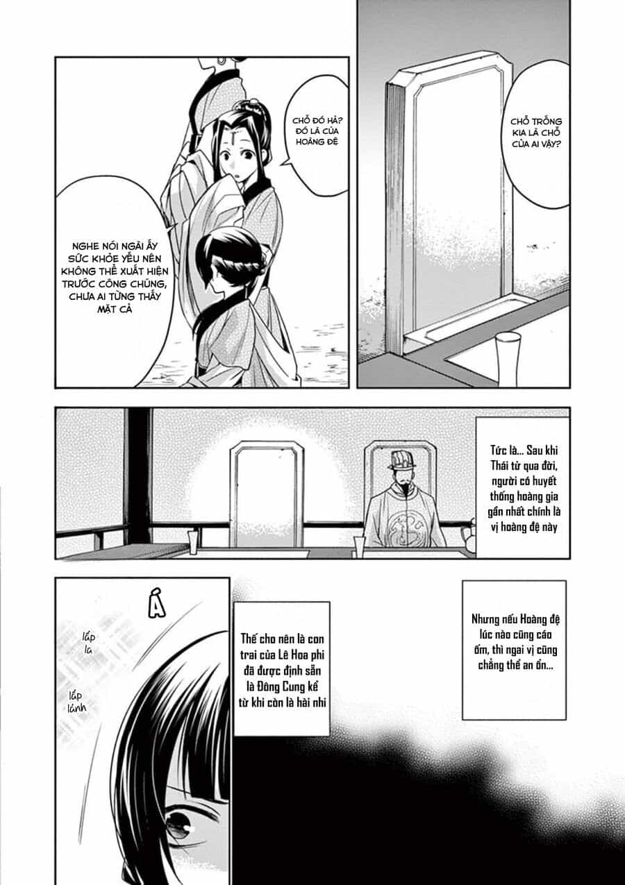 Kusuriya No Hitorigoto ~Maomao No Koukyuu Nazotoki Techou~ - Chương 6 - ảnh 18