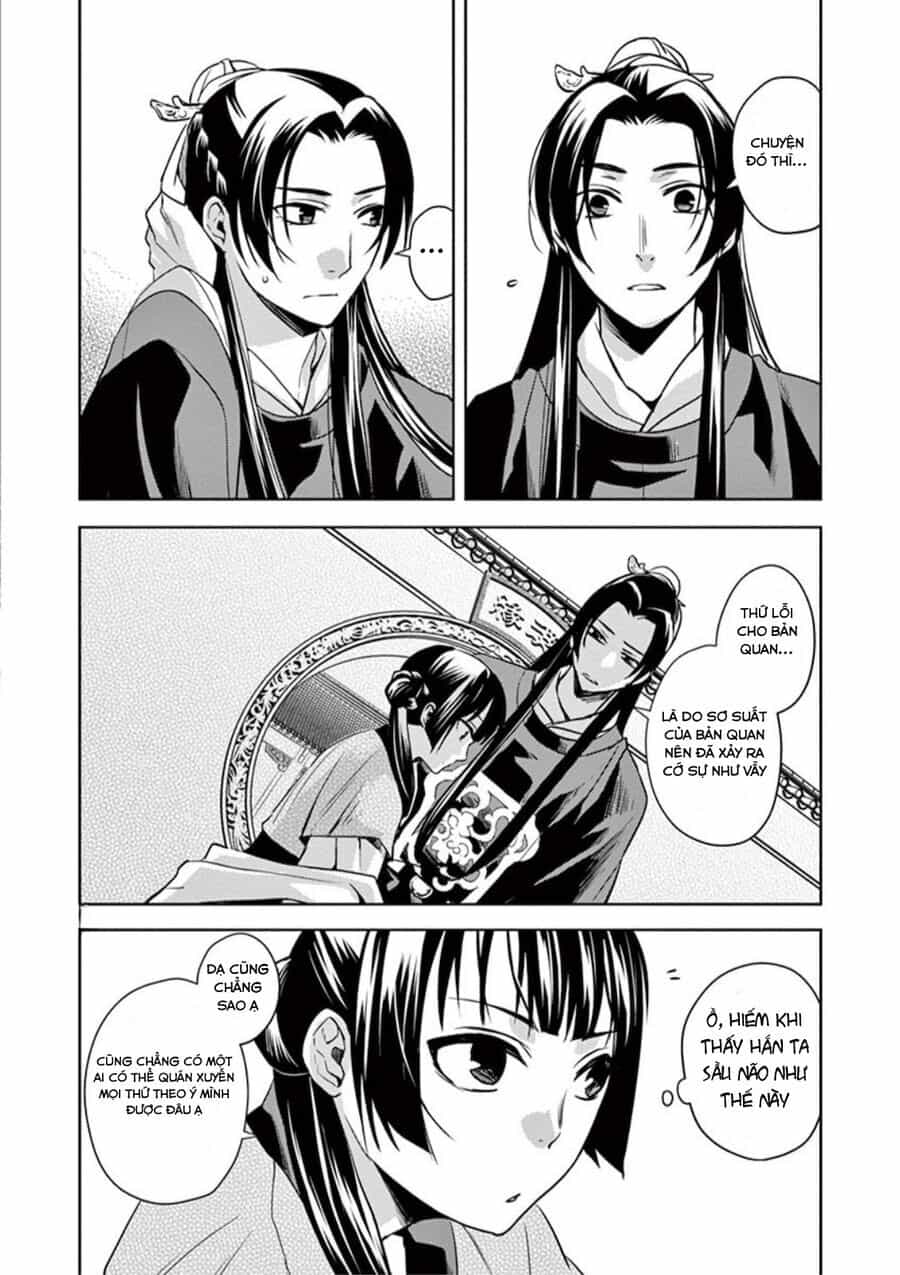 Kusuriya No Hitorigoto ~Maomao No Koukyuu Nazotoki Techou~ - Chương 6 - ảnh 26