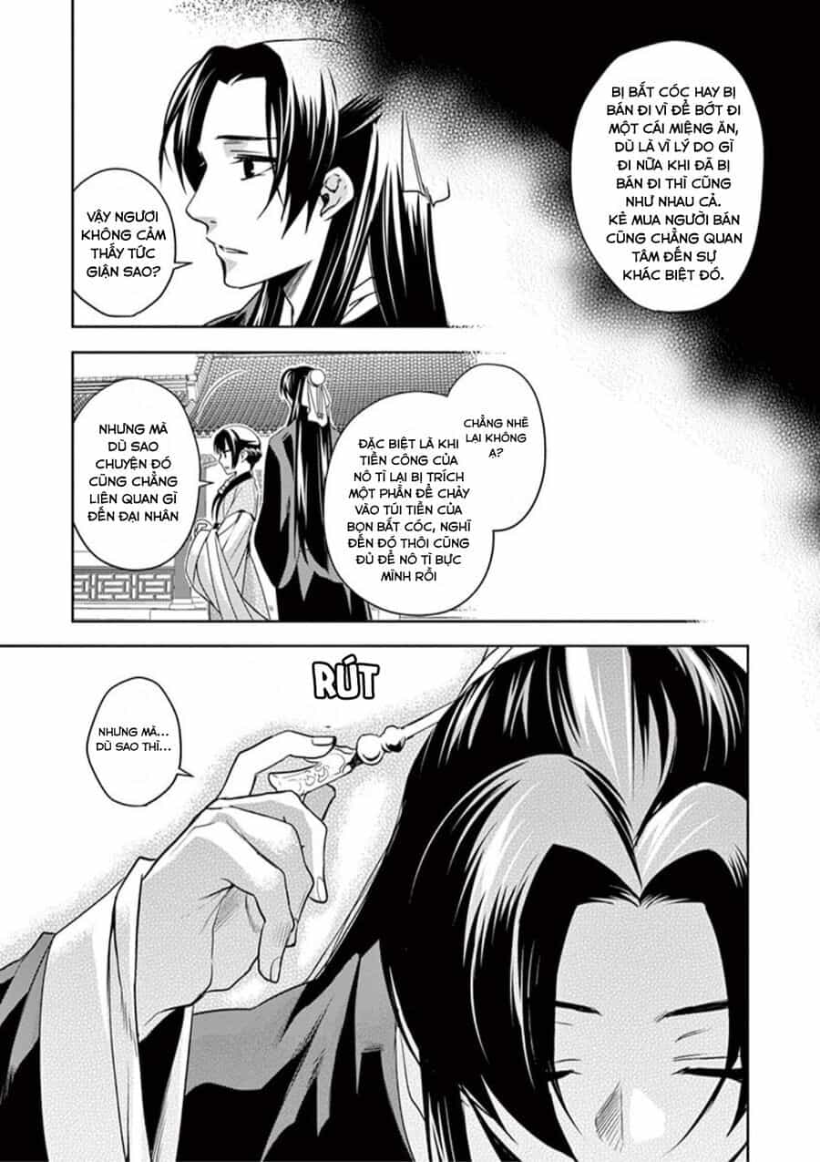 Kusuriya No Hitorigoto ~Maomao No Koukyuu Nazotoki Techou~ - Chương 6 - ảnh 27
